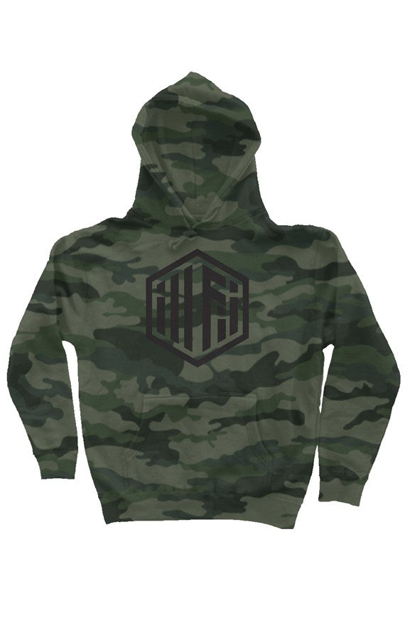ill-fii Camo Independent Heavyweight Hoodie