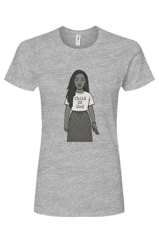 Child od God Premium Cotton T-Shirt