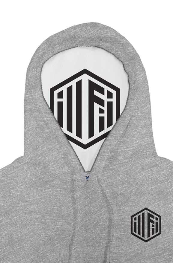 ill-fii gildan pullover hoody