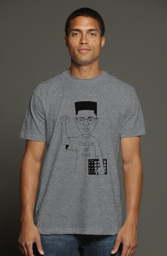 Child of God triblend t shirt