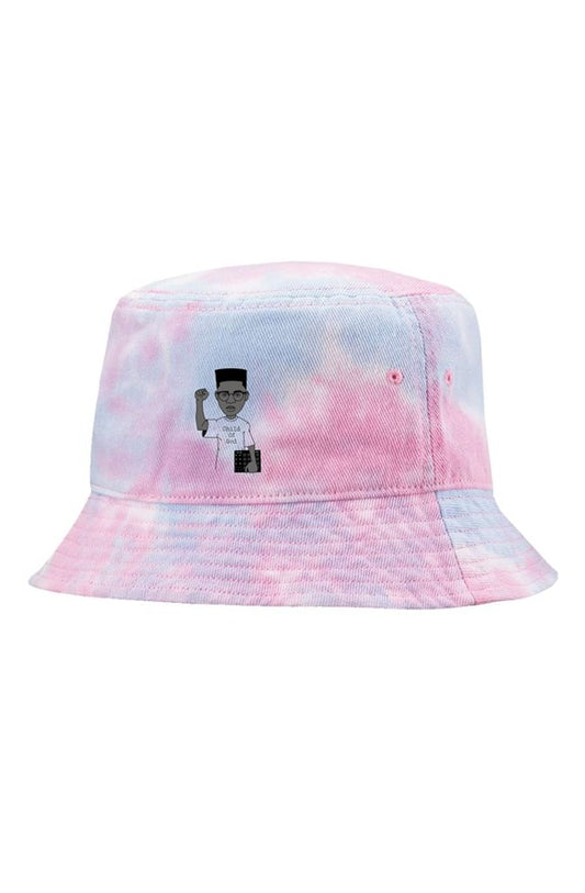 Child of God Cotton Candy Tie-Dye Bucket Cap