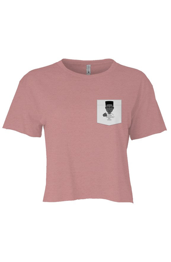 The Secret is You Festival Womens Cali Crop